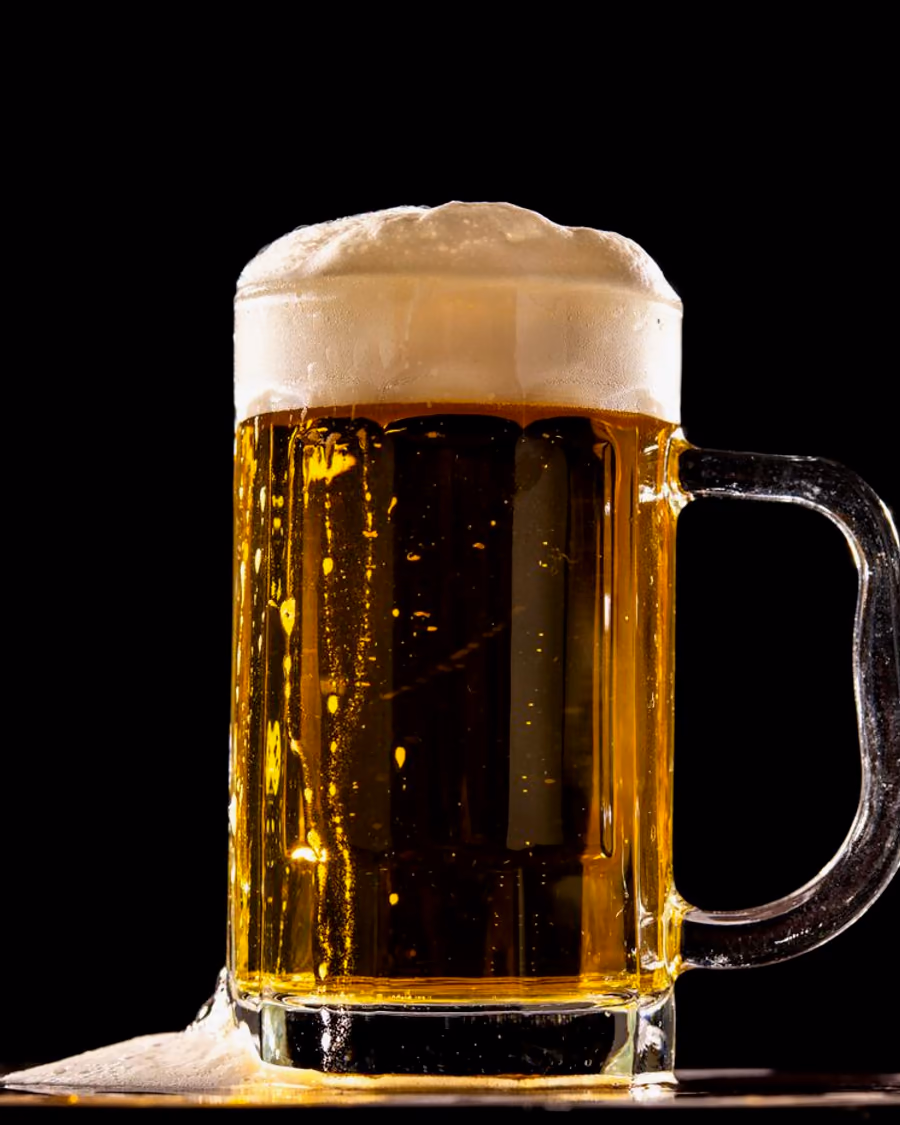 Bier vom Fass