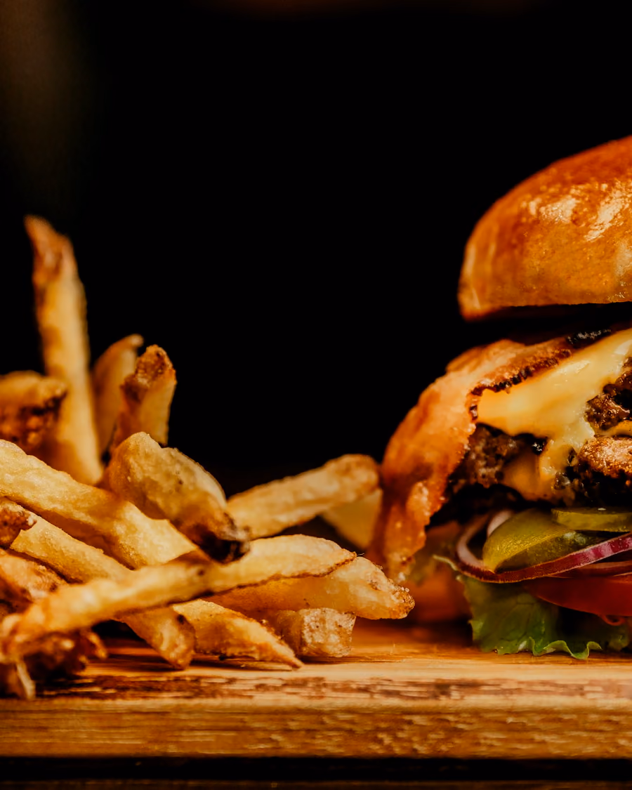 Hausgemachter Burger