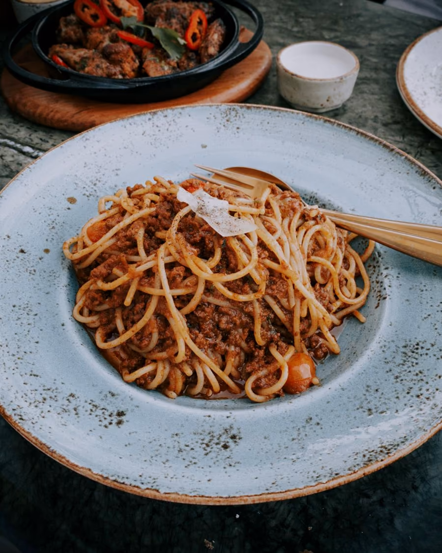 Hausgemachte Pasta