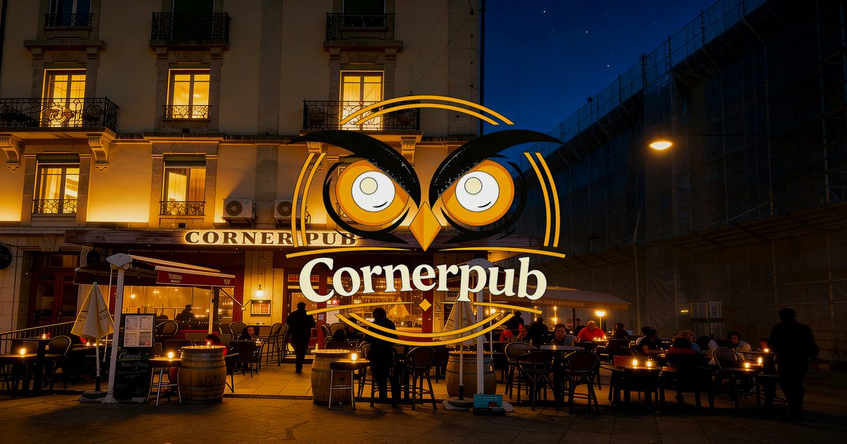 Corner Pub in Zamość, Poland